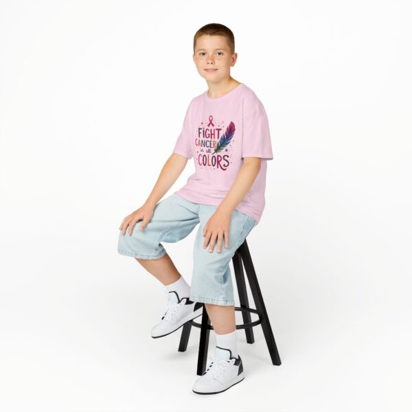 'kids fight cancer with color" Tees