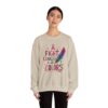 Conquer cancer crewneck sweatshirt