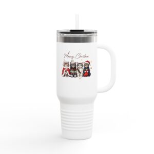 Insulated Travel Mug, 40oz