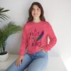 Conquer cancer crewneck sweatshirt