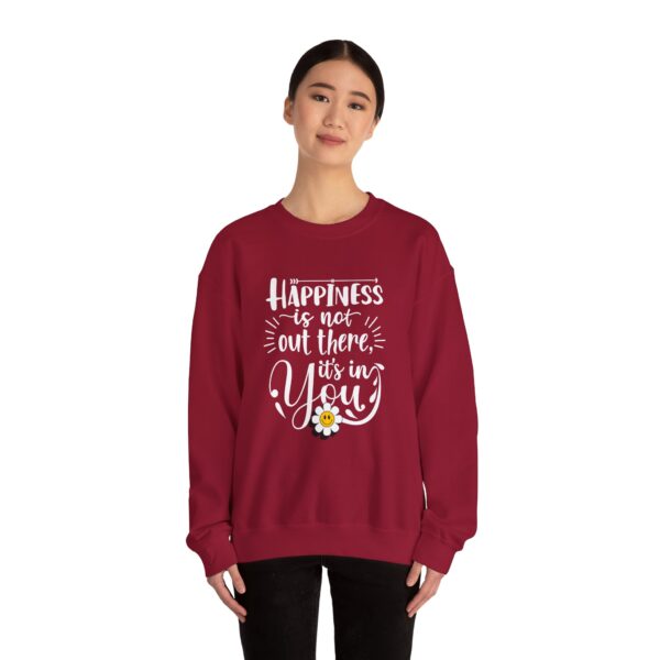 Happiness women Crewneck Sweatshirt