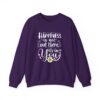 Happiness women Crewneck Sweatshirt