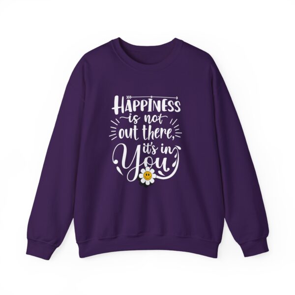 Happiness women Crewneck Sweatshirt