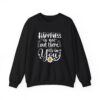 Happiness women Crewneck Sweatshirt