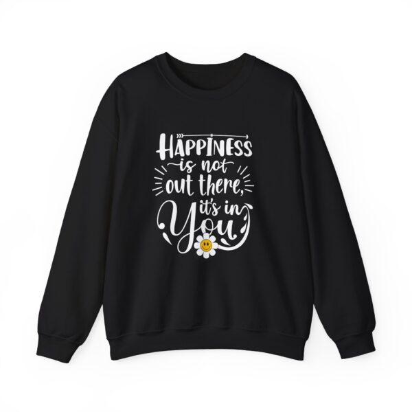 Happiness women Crewneck Sweatshirt