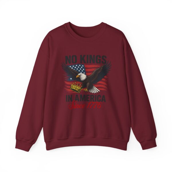 No king in America Crewneck Sweatshirt