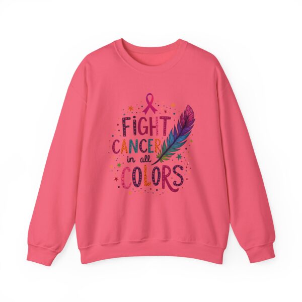 Conquer cancer crewneck sweatshirt