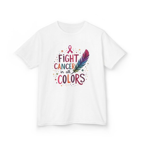 'kids fight cancer with color" Tees