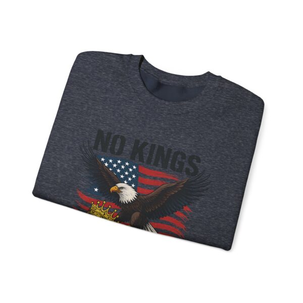 No king in America Crewneck Sweatshirt