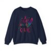 Conquer cancer crewneck sweatshirt