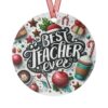 Metal Ornaments for teachers