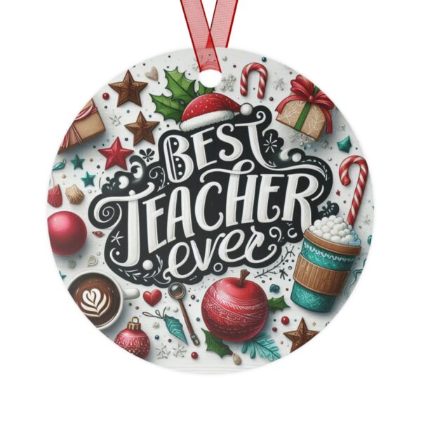 Metal Ornaments for teachers
