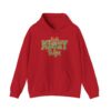 Christmas Yarn Print Hoodie