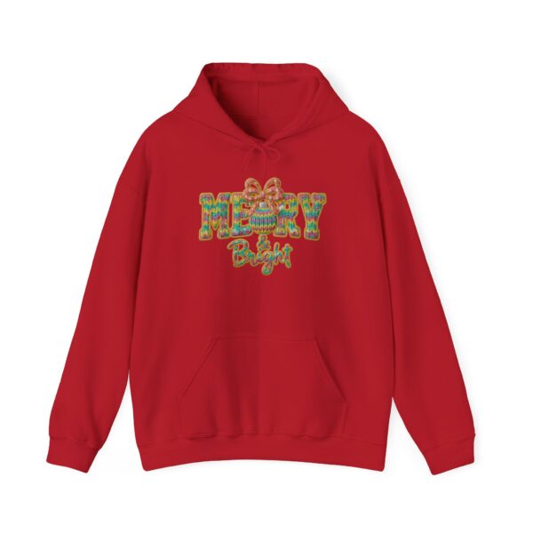 Christmas Yarn Print Hoodie