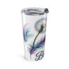 20oz Tumbler Dandelion Design