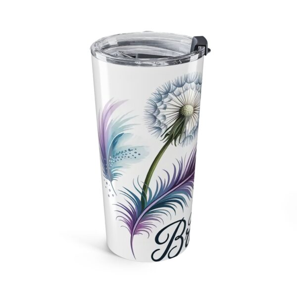 20oz Tumbler Dandelion Design