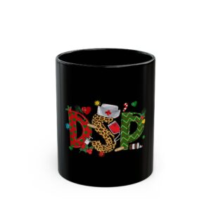Christmas Mug for DSP - Black Mug