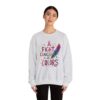 Conquer cancer crewneck sweatshirt