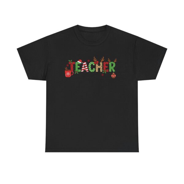 Teacher Christmas Tee