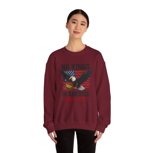 No king in America Crewneck Sweatshirt
