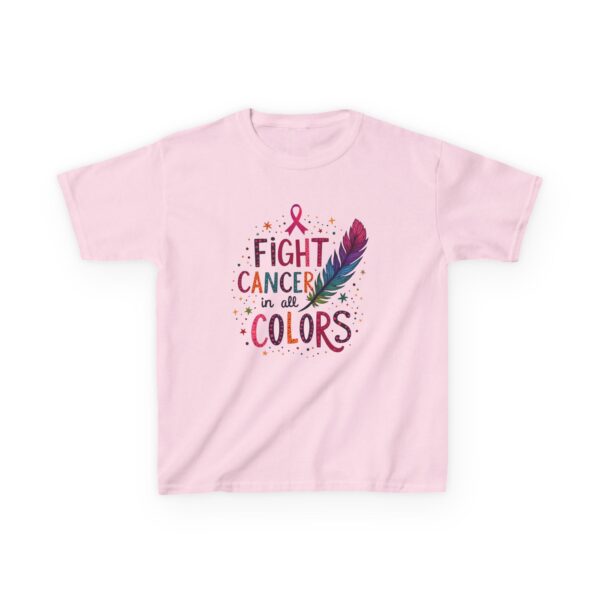 'kids fight cancer with color" Tees
