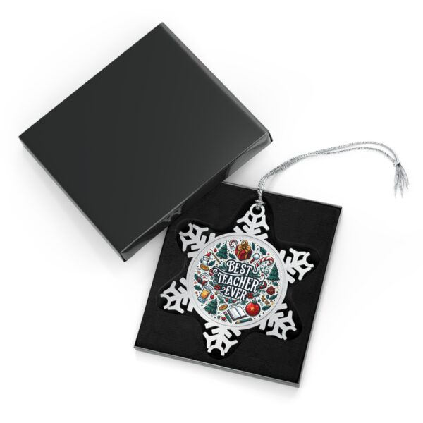 Teachers  Snowflake Ornament
