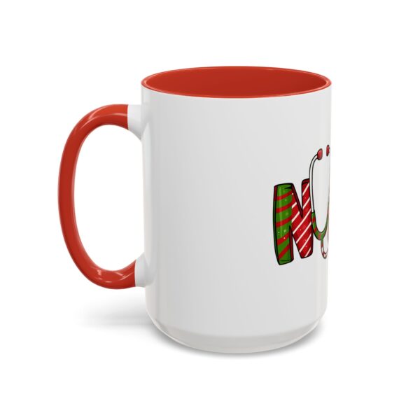 Coffee Mug Nurse Christmas
