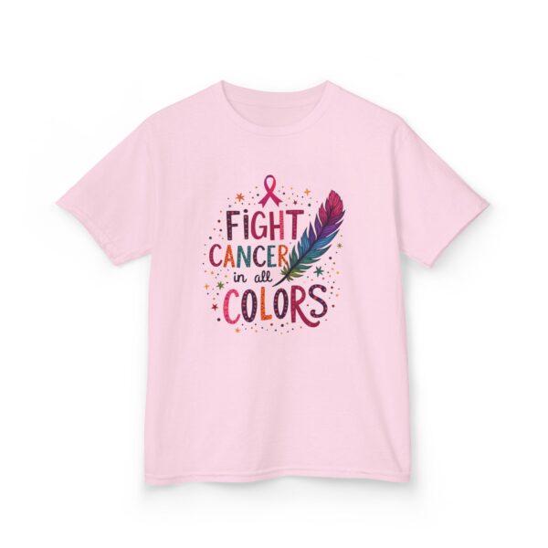 'kids fight cancer with color" Tees