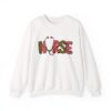 Nurse Holiday Crewneck Sweatshirt