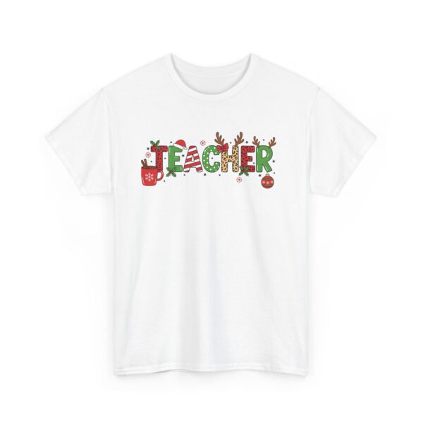 Teacher Christmas Tee