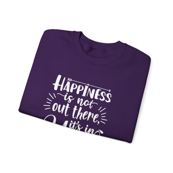 Happiness women Crewneck Sweatshirt