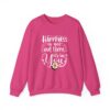 Happiness women Crewneck Sweatshirt