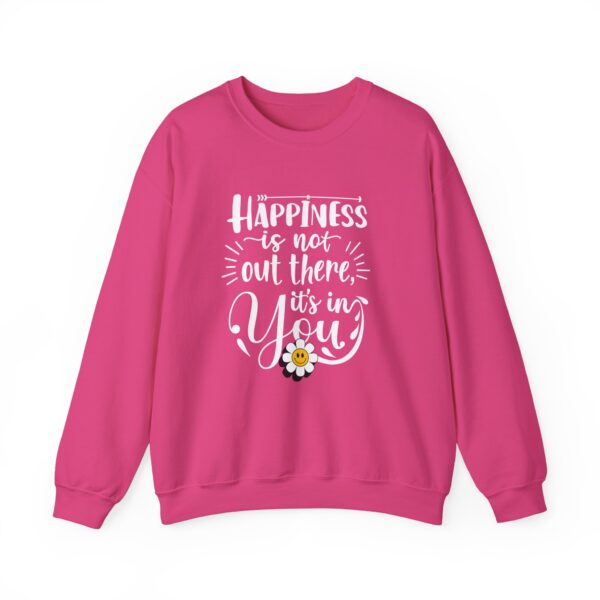 Happiness women Crewneck Sweatshirt