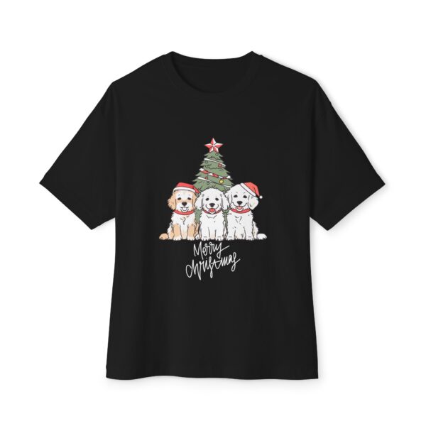 Unisex Oversized Boxy Tee