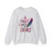 Conquer cancer crewneck sweatshirt
