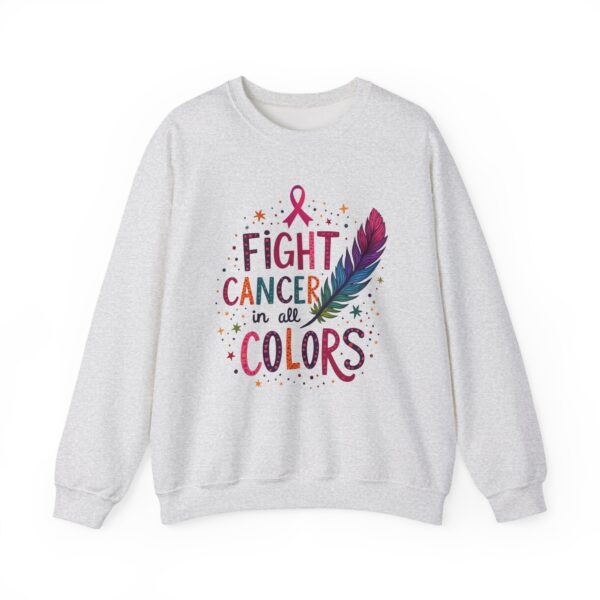 Conquer cancer crewneck sweatshirt