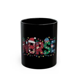 Christmas Nurse Mug