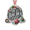 Metal Ornaments for teachers