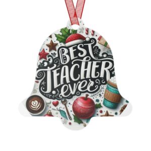Metal Ornaments for teachers