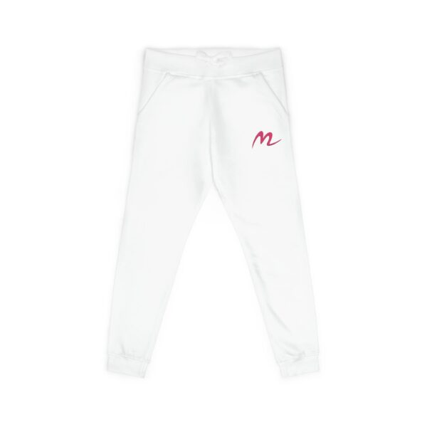 Embroided Fleece Sweatpants