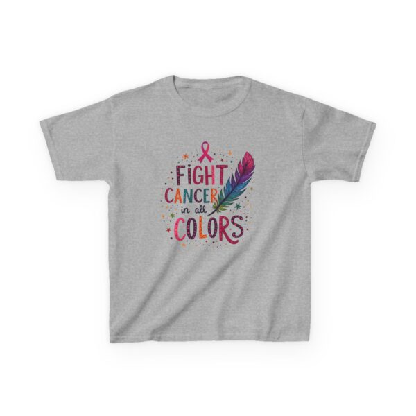 'kids fight cancer with color" Tees