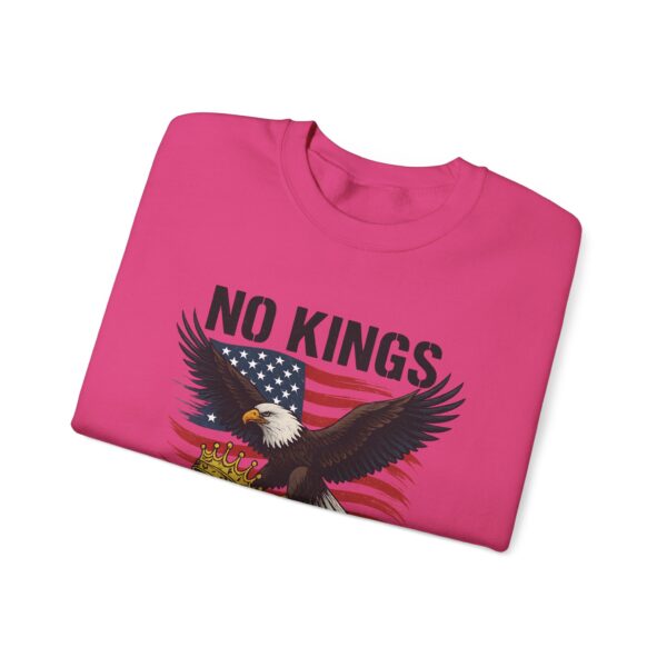 No king in America Crewneck Sweatshirt