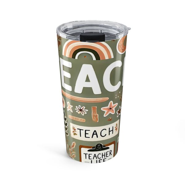 20oz Teacher Tumbler - Perfect Gift for Teacher, Wife, Mom