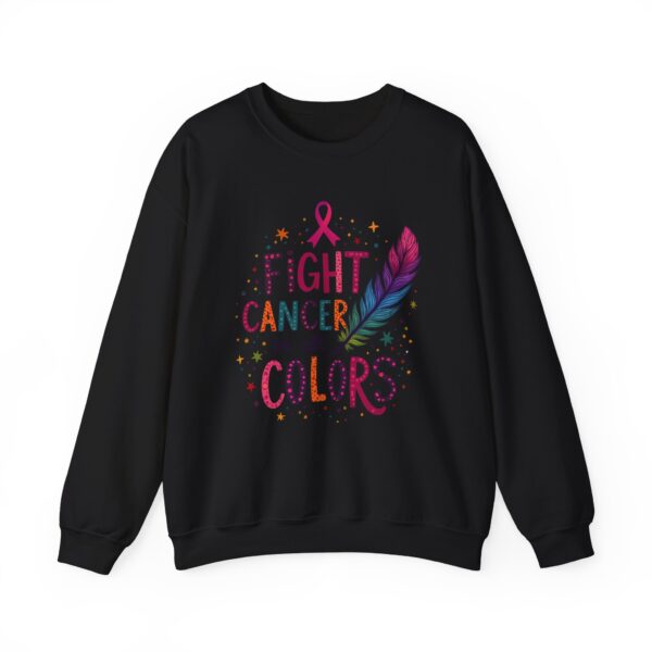 Conquer cancer crewneck sweatshirt