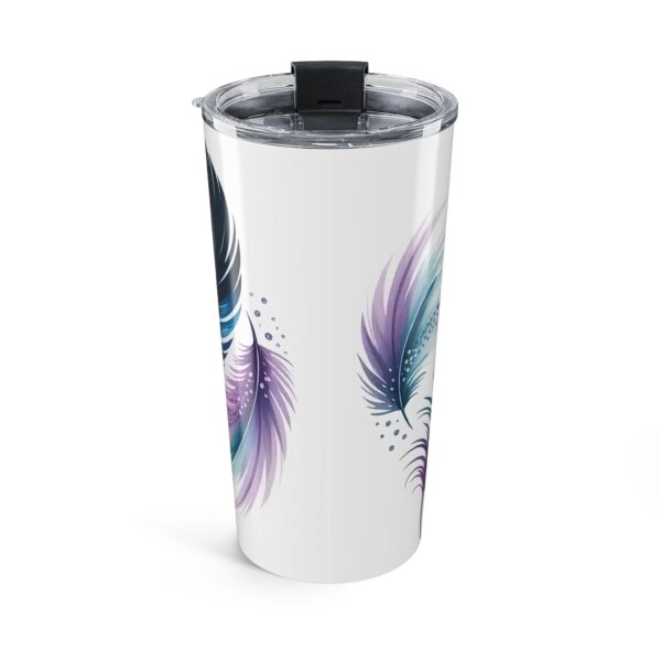 20oz Tumbler Dandelion Design