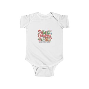 Infant Fine Jersey Bodysuit