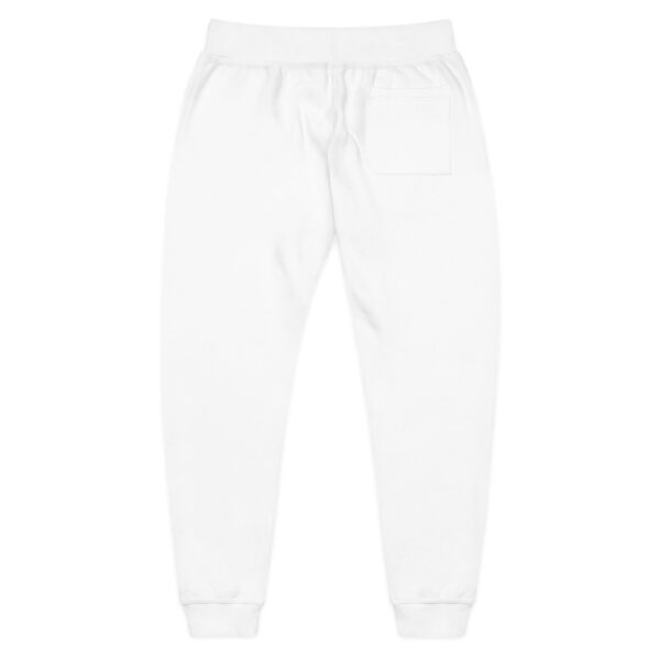 Embroided Fleece Sweatpants