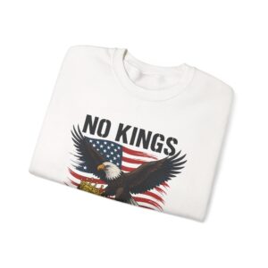 No king in America Crewneck Sweatshirt