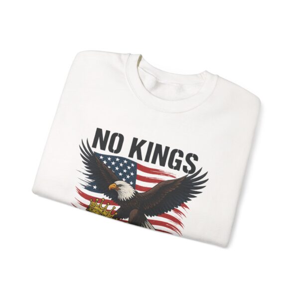 No king in America Crewneck Sweatshirt