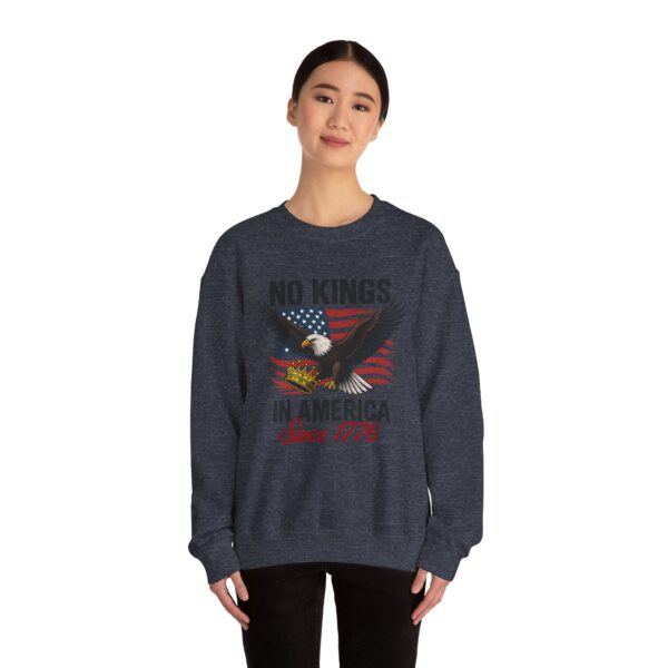 No king in America Crewneck Sweatshirt